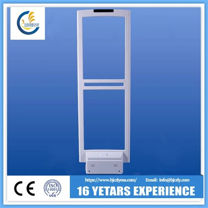גילוי רחב EAS AM אזעקה ABS פלסטיק Am שער אבטחה לחנויות קמעונאיות