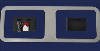 מוסתר קבור am נגד גניבה אנטנה ABS פלסטיק