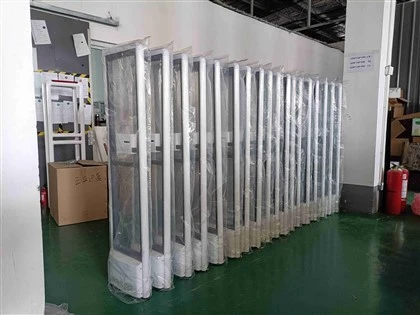 ספירת זרימת נוסעים ממטרית מאלומיניום AM מערכת נגד גניבה-