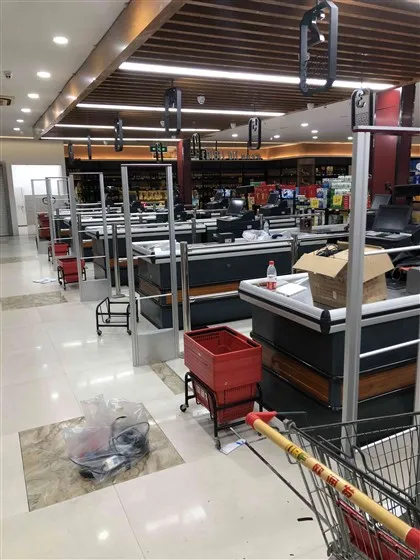 מערכת מונו RF EAS