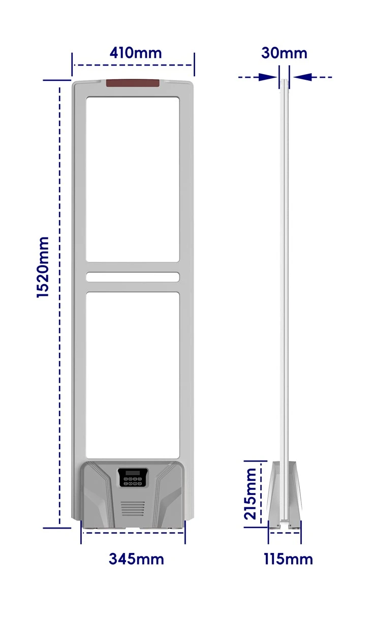 מערכת אבטחה EAS ותווית DR 58Khz
